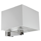 Casolux Wallis wall lamp small square 3000K 10-30v