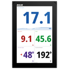 B&G Nemesis 12 sejldisplay med 12" SolarMAX HD touchskærm