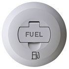Lid with lock for tire filling, fuel