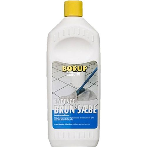 Brun Sæbe fast 0,5 kg