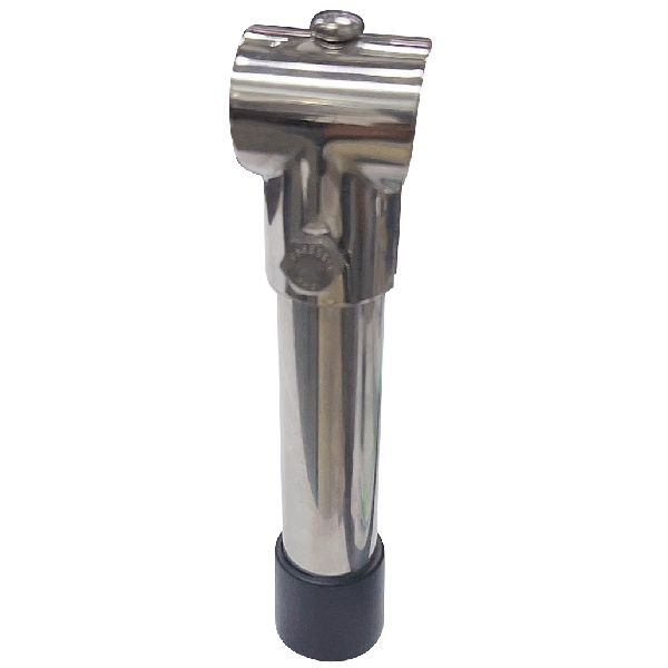 Swimming ladder support legs with brackets Ø22 mm