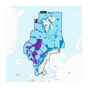 Norge – søkort