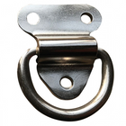 Padeye AISI 316 Edelstahl 51x57mm Ring Ø8mm