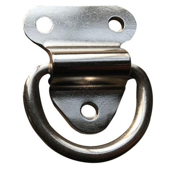 Padeye AISI 316 Edelstahl 51x57mm Ring Ø8mm