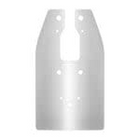Foam spray shield for transducer