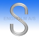S-Hager Blk Lgd 64/79 mm Einheit = 50 Stück