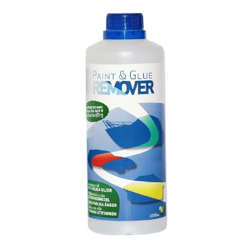 Paint & Glue Remover **** 1 L  ***Bulede Flasker ***