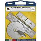 Aluminum anode kit for Honda 75hp and up