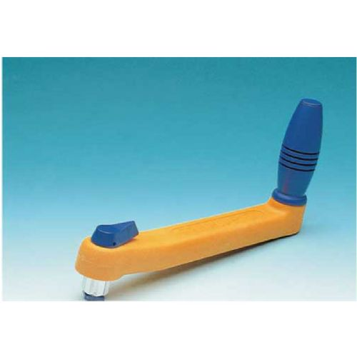Schwimmende Winschkurbel mit Schloss 254 mm