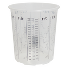Mixing cup 2.2L pack of 25pcs