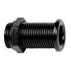 Lænsegennemføring sort, l-62mm udvendig ø: 39mm ind. ø: 25mm