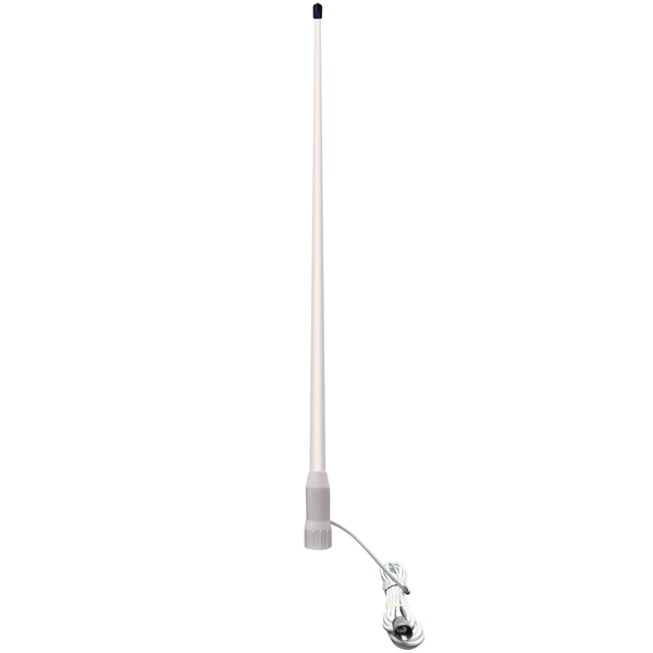 1852 VHF motorbådsantenne 105cm, 7m RG58 kabel