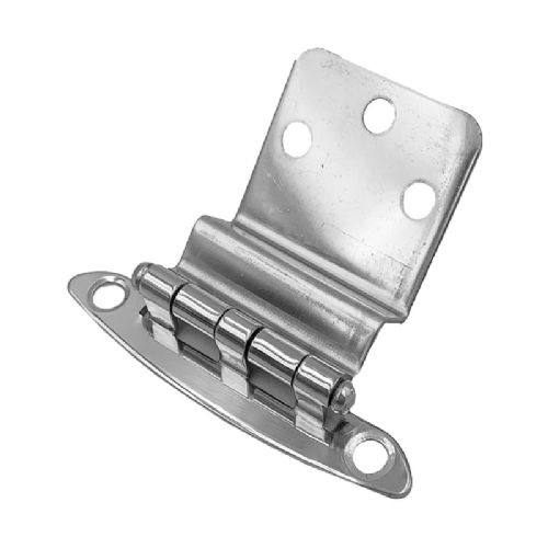 Scharnier Edelstahl 12,7mm Versatz