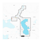 Kaspiske Hav og nedre Volga – søkort