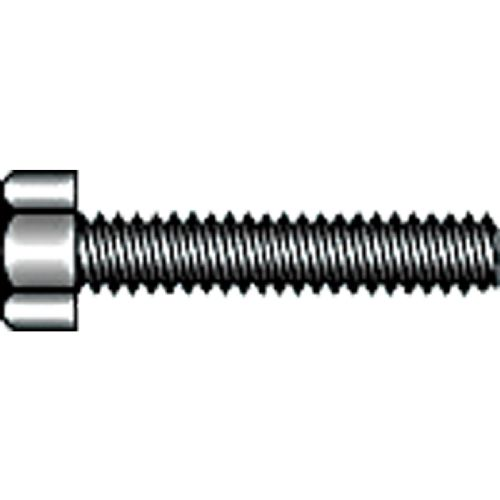 Sætskrue   M5  x  8  DIN 933 A4  Pose á 100 stk.