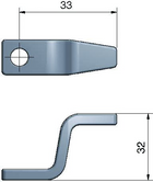 Roca bolt short height 2.5"