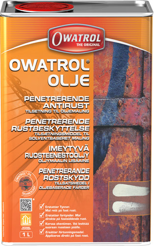 Owatrol penetrerende olie 1L