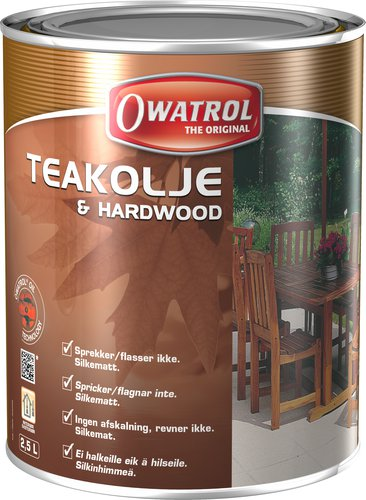 Owatrol teakolie 2,5L