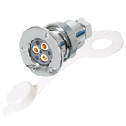 1852 Deck connector 3 poles 3 amps