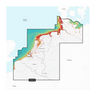 Garmin Navionics Vision+™ | NVEU076R | microSD™/SD™ Benelux og Tyskland, vest – søkort