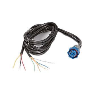 Strømkabel Hds/Hook/Elite,Hook med nmea 0183 (blå/rød)