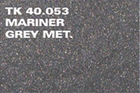 TK spray paint mariner gray metal