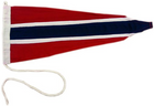Adela Boat Pennant Norway 50X20 cm