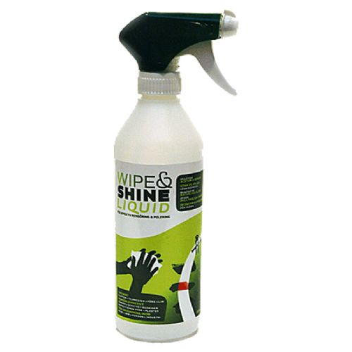 Wipe & Shine sprayflaske à 0,5 l