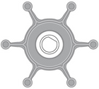 Johnson Impeller 09-824P-9 Ø50.8 mm
