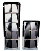 Roca Ventilgitter schwarz mont. 188x90mm außen 208x112mm