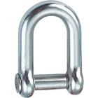 Schäkel D rf mit Umbracobolt 6 mm Innen L:21 mm x B:12 mm