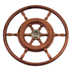 Garderobenständer mit Holzring ø46