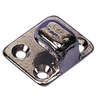 Roca hatch bolt chrome-plated brass locking bracket