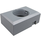 Victron mounting box for battery monitor/mppt panel