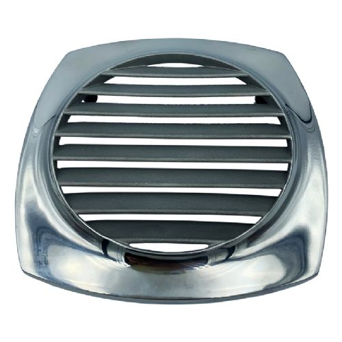 Lüftungsgitter RF 76 mm De Luxe