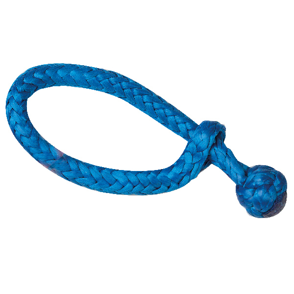 Robline Soft tovsjækel 4mm Blå 65mm 1T
