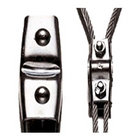 Wire rope clip Iron Grip stainless steel BG-SS 3 mm