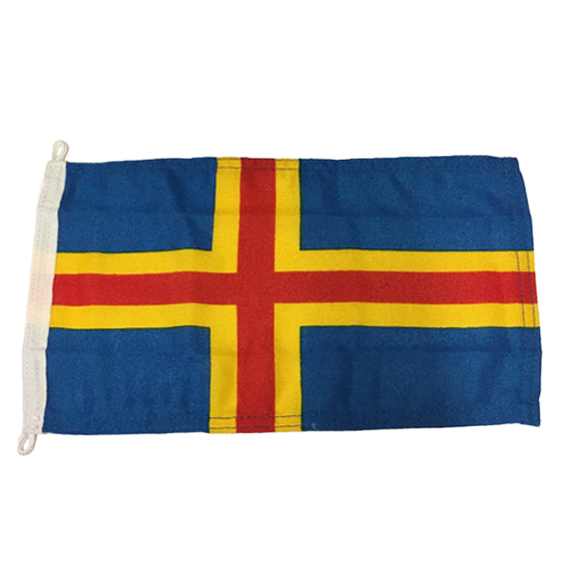 Adela Gæsteflag Åland 20x30cm