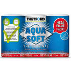 Aqua soft toiletpapir, 6 ruller - Mega Value Pack