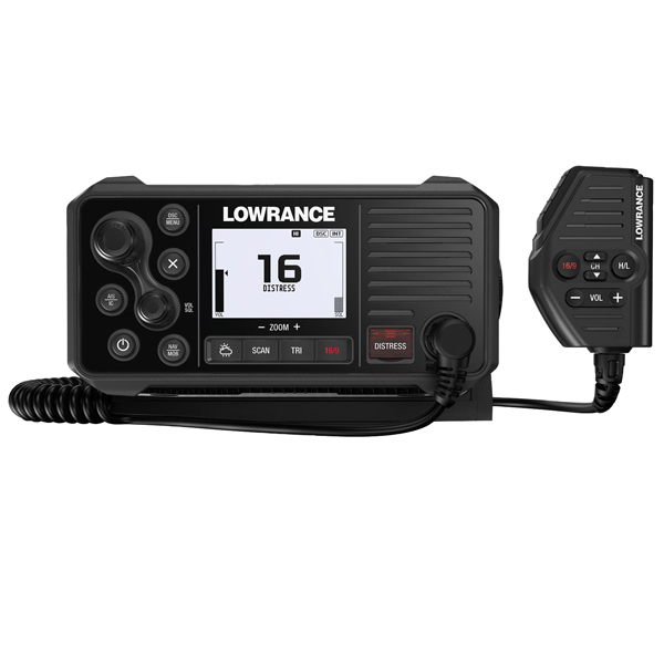 Lowrance Link-9 VHF radio med GPS/AIS