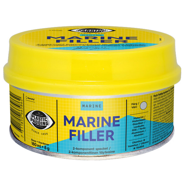 Plastic Padding Marine filler 180 ml