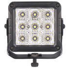 1852 deck light 10-30Vdc, 45W Osram LED, flood, 3756lm