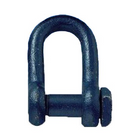 Trawl shackle blue D 25 mm 5.0 T