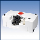 RM 69 90L spildevandstank inkl. 12V pumpe #813