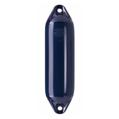 Langfender blå m. blå el. sort top F-01 Ø130 x 560 mm*