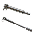Reling-Spannschraube OL-Justierer für 4 mm Draht, L 112 mm