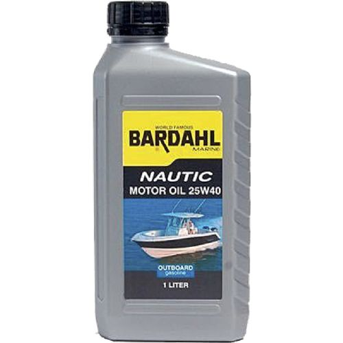 Bardahl Nautic Motorolie 25W40 5 Ltr. In/Outboard 4-Takts