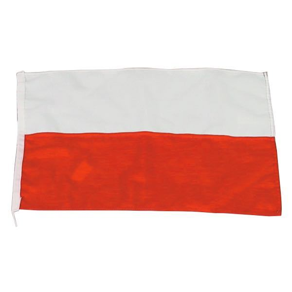 1852 Gæsteflag polen  30x45cm