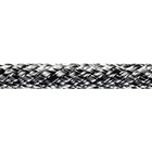Robline Sirius 500 faldline sort/sølv Ø4 mm 550 kg
