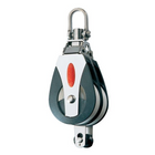Ronstan Double block with 2-way shackle &amp; dog collar
